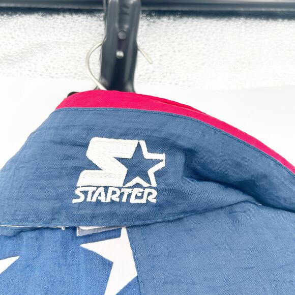 Starter Mens VTG Vintage USA Atlanta 1996 Olympics Full Zip Windbreaker Jacket L - Picture 9 of 12